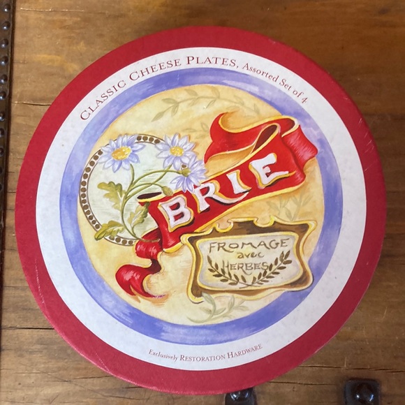 Restoration Hardware cheese plates NIB - Picture 1 of 10